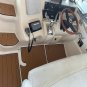 2005 Cruiser Yachts 340 Express Swim Step Cockpit Boat EVA Faux Teak Deck Floor