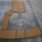 2009 Formula 240 BR Swim Step Cockpit Boat EVA Faux Foam Teak Deck Floor Pad