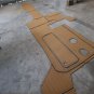2009 Formula 240 BR Swim Step Cockpit Boat EVA Faux Foam Teak Deck Floor Pad