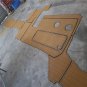2009 Formula 240 BR Swim Step Cockpit Boat EVA Faux Foam Teak Deck Floor Pad