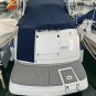 1995 Four Winns 240 Swim Step Transom Boat EVA Faux Foam Teak Deck Floor Pad