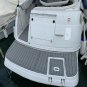 1995 Four Winns 240 Swim Step Transom Boat EVA Faux Foam Teak Deck Floor Pad
