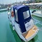 1995 Four Winns 240 Swim Step Transom Boat EVA Faux Foam Teak Deck Floor Pad