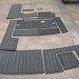 1995 Four Winns 240 Swim Step Transom Boat EVA Faux Foam Teak Deck Floor Pad