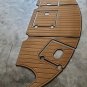 1995 Four Winns 240 Swim Step Transom Boat EVA Faux Foam Teak Deck Floor Pad
