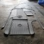 2013-2017 Malibu 20 MXZ Swim Swim Step Cockpit Boat EVA Faux Teak Deck Floor Pad