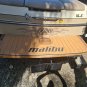 2016-2018 Malibu 20 VTX Swim Step Cockpit Boat EVA Faux Foam Teak Deck Floor Pad