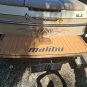 2018-2019 Malibu M235 Swim Step Cockpit Boat EVA Faux Foam Teak Deck Floor Pad