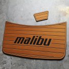 Malibu MSP1 Swim Platform With Logo Boat EVA Faux Foam Teak Deck Floor Pad