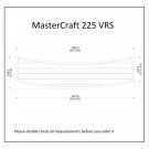 MasterCraft 225 VRS Swim Platform Boat EVA Faux Foam Teak Deck Floor Pad