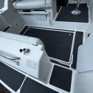 1997 Bayliner 2855 Swim Platform Cockpit Bow Boat EVA Faux Teak Deck Floor Pad