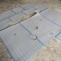 1995-1999 Sea Ray Sundancer 330 Swim Platform Cockpit Pad Boat EVA Teak Floor