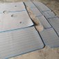 1995-1999 Sea Ray Sundancer 330 Swim Platform Cockpit Pad Boat EVA Teak Floor