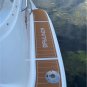 2002 Bayliner 2455 Swim Platform Cockpit Boat EVA Foam Teak Deck Floor Pad Mat