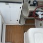 2002 Bayliner 2455 Swim Platform Cockpit Boat EVA Foam Teak Deck Floor Pad Mat