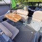 2002 Bayliner 2455 Swim Platform Cockpit Boat EVA Foam Teak Deck Floor Pad Mat