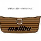 2005 Malibu 23 LSV Swim Platform Step Pad Boat EVA Foam Faux Teak Deck Floor Mat