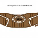 2007 Chaparral 256 SSI Swim Platform Pad Boat EVA Foam Teak Deck Floor Pad Mat