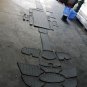 2008 Nautique Super Air 230 Swim Platform Cockpit Boat EVA Foam Teak Floor Pad