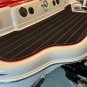2006 Tahoe Q6 Swim Platform Boat EVA Faux Foam Teak Deck Floor Pad Flooring Mat