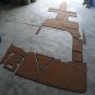 2015 Regal 1900 ES Swim Platform Cockpit Boat EVA Faux Foam Teak Deck Floor Pad