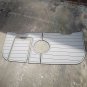 2003 Sea Ray 260 Sundancer Swim Platform Pad Boat EVA Foam Teak Deck Floor Mat