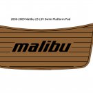2006-2009 Malibu 23 LSV Swim Platform Step Pad Boat EVA Foam Teak Deck Floor Mat