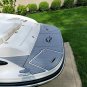 2010 Rinker 246 Captiva BR Swim Platform Boat EVA Foam Teak Deck Floor Pad Mat