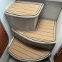 2000-2006 Bayliner 2855 Upper Deck Pads Boat EVA Foam Faux Teak Deck Floor Mat