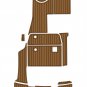 2005 Chaparral Signature 240 Swim Platform Cockpit Boat EVA Teak Floor Pad Mat