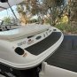 2005 Chaparral 180 SSI Swim Platform Step Boat EVA Foam Teak Deck Floor Pad Mat