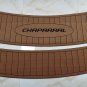 2005 Chaparral 180 SSI Swim Platform Step Boat EVA Foam Teak Deck Floor Pad Mat