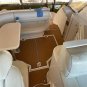 1999 Cruiser Yachts 3870 Swim Platform Cockpit Pad Boat EVA Foam Teak Floor Mat