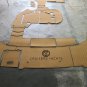 1999 Cruiser Yachts 3870 Swim Platform Cockpit Pad Boat EVA Foam Teak Floor Mat