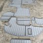 2001 Bayliner 2655 Swim Platform Cockpit Pad Boat EVA Foam Faux Teak Floor Mat