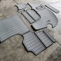 2001 Bayliner 2655 Swim Platform Cockpit Pad Boat EVA Foam Faux Teak Floor Mat