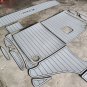 2001 Bayliner 2655 Swim Platform Cockpit Pad Boat EVA Foam Faux Teak Floor Mat