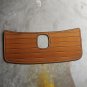 2004 Malibu Response LXI Swim Platform Boat EVA Faux Foam Teak Deck Floor Pad