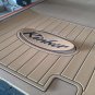 2003 Rinker 342 Swim Platform Cockpit Pad Boat EVA Foam Faux Teak Deck Floor Mat
