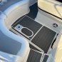 2002 Chaparral 242 Swim Step Platform Cockpit Boat EVA Foam Teak Deck Floor Pad