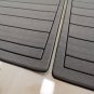 1999 Chaparral 240 Signature Swim Platform Boat EVA Foam Teak Deck Floor Pad Mat