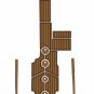 2016-2019 MasterCraft NXT22 Swim Platform Cockpit Pad Boat EVA Foam Teak Floor