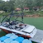 2016 Regal 1900 ES Swim Platform Cockpit Pad Boat EVA Foam Teak Deck Floor Mat