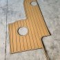 2013 Rinker 246 BR Swim Platform Cockpit Pad Boat EVA Foam Teak Deck Floor Mat