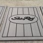 1998 Sea Ray 330 SD Swim Platform Pad Boat EVA Foam Faux Teak Deck Floor Mat