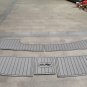 1998 Sea Ray 330 SD Swim Platform Pad Boat EVA Foam Faux Teak Deck Floor Mat