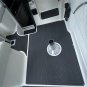 1997 Bayliner 2855 Swim Platform Cockpit Bow Boat EVA Foam Teak Floor Pad Mat