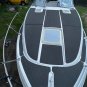 1997 Bayliner 2855 Swim Platform Cockpit Bow Boat EVA Foam Teak Floor Pad Mat