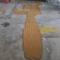 Formula 280 Swim Platform Cockpit Pad Boat EVA Foam Faux Teak Deck Floor Mat