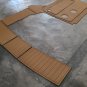 Formula 280 Swim Platform Cockpit Pad Boat EVA Foam Faux Teak Deck Floor Mat